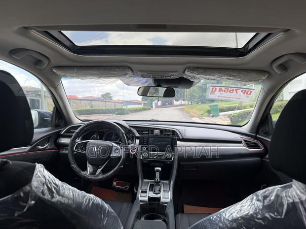 Honda Civic Sport Sedan 2020 Gray