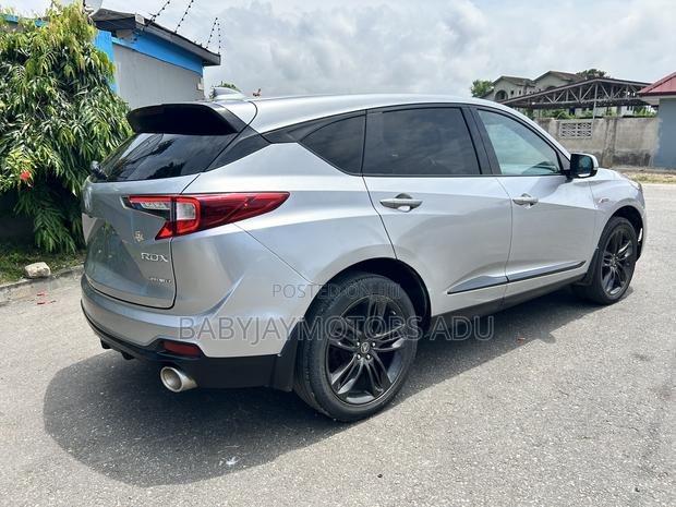 Acura RDX A-Spec Pkg SH-AWD 2020 Silver