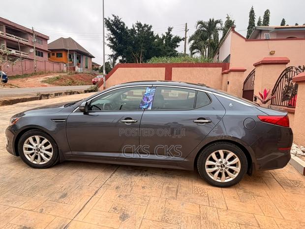 Kia Optima 2015 Gray