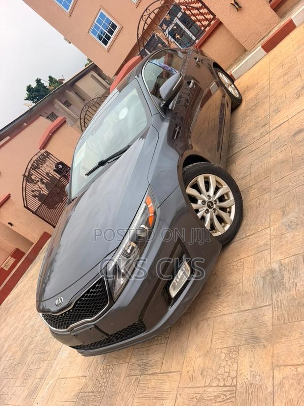 Kia Optima 2015 Gray