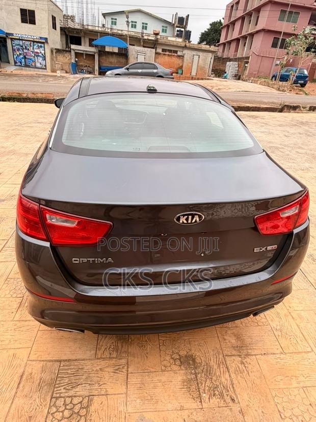 Kia Optima 2015 Gray