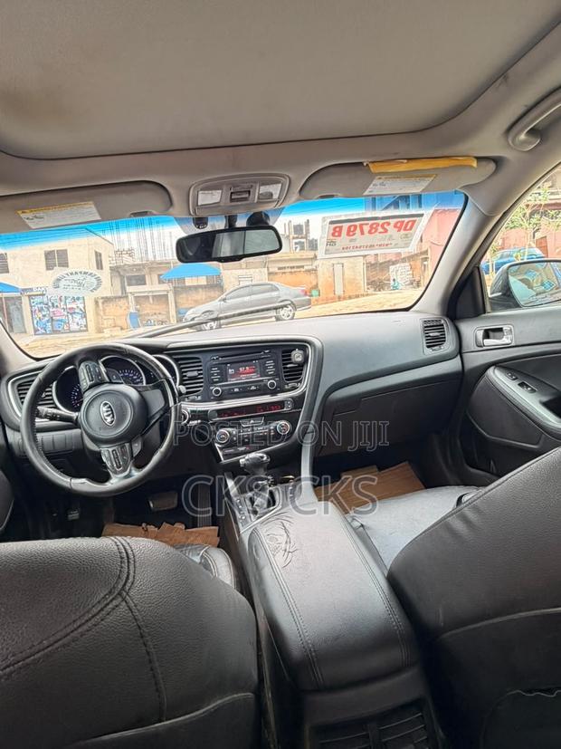 Kia Optima 2015 Gray