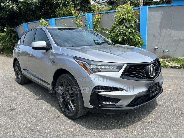 Acura RDX A-Spec Pkg SH-AWD 2020 Silver