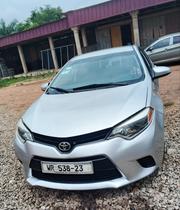 Toyota Corolla 2018 Silver for sale