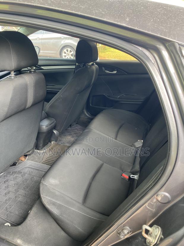 Honda Civic Si Sedan 2018 Gray