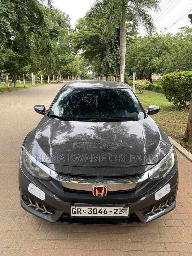 Honda Civic Si Sedan 2018 Gray