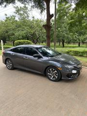 Honda Civic Si Sedan 2018 Gray for sale