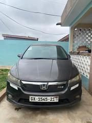 Honda Stream 2014 Gray for sale