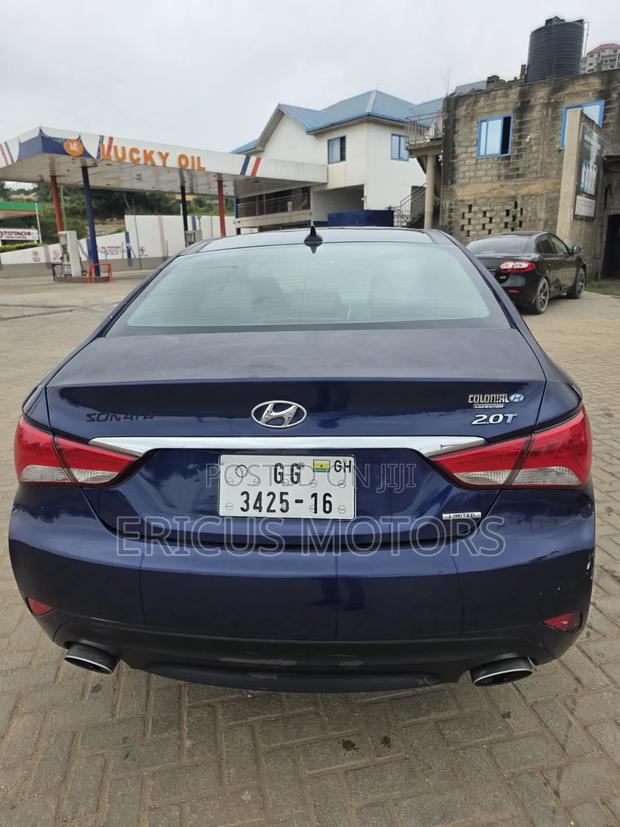Hyundai Sonata 2014 Blue