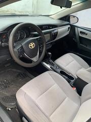 Toyota Corolla 2016 Black for sale