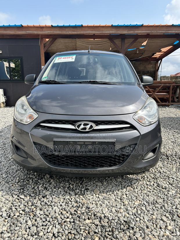 Hyundai I10 2013 Gray