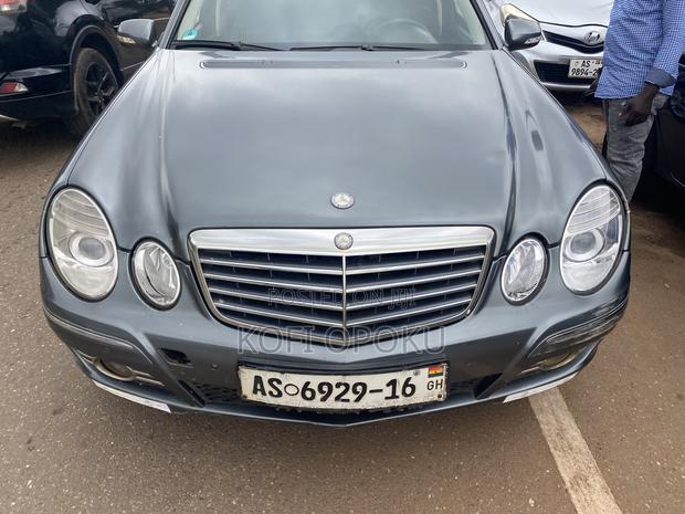 Mercedes-Benz C230 2004 Gray