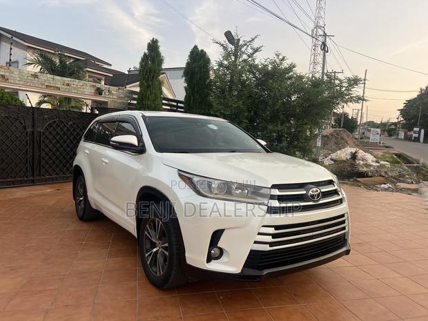 Toyota Highlander 2018 White