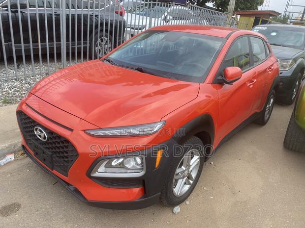 Hyundai Kona 2020 Red