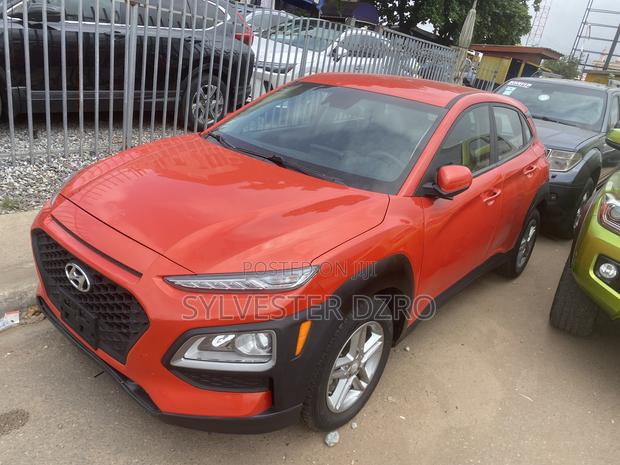 Hyundai Kona 2020 Red