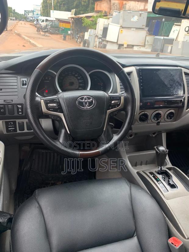 Toyota Tacoma 2012 Black