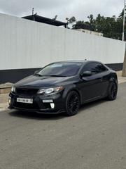 Kia Forte SX Sedan 2012 Black for sale