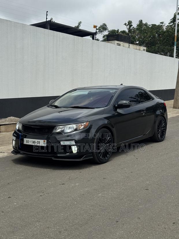 Kia Forte SX Sedan 2012 Black