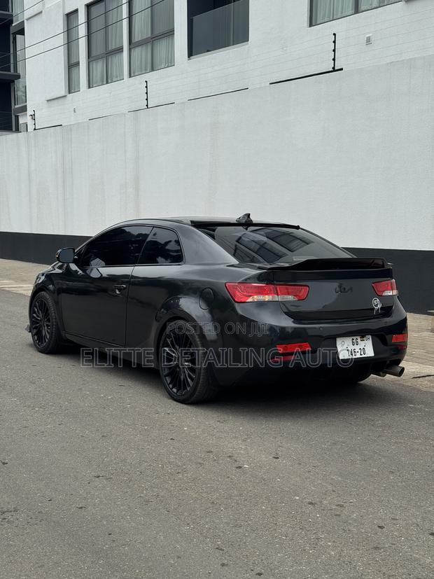 Kia Forte SX Sedan 2012 Black