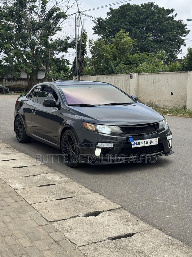 Kia Forte SX Sedan 2012 Black
