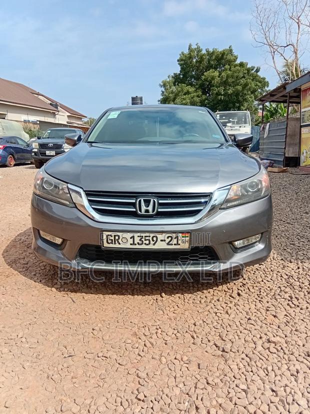 Honda Accord EX 4dr Sedan (2.4L 4cyl CVT) 2014 Green