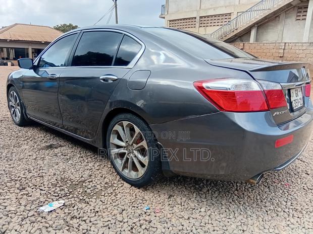 Honda Accord EX 4dr Sedan (2.4L 4cyl CVT) 2014 Green