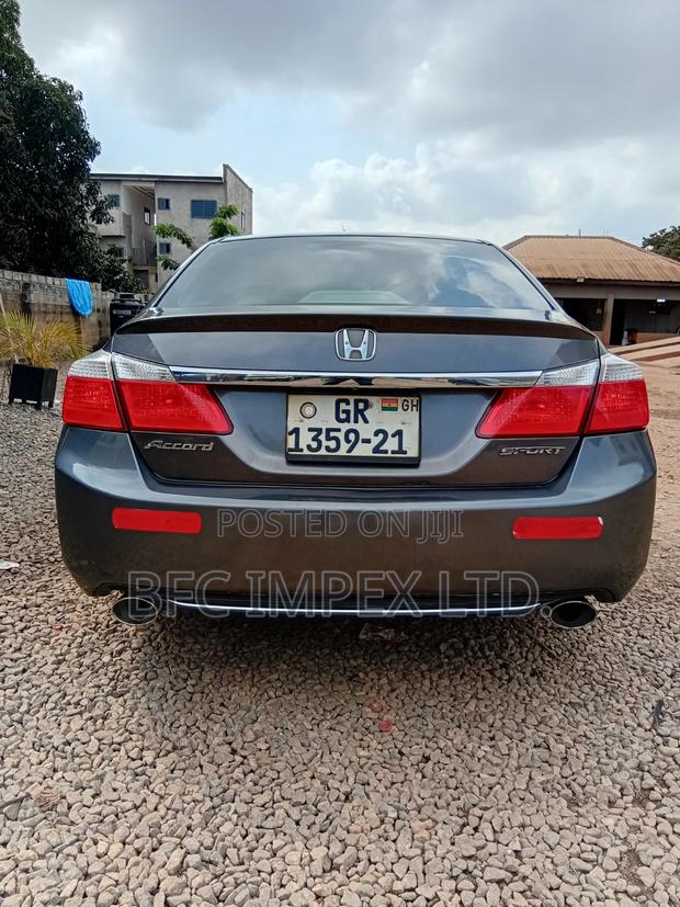 Honda Accord EX 4dr Sedan (2.4L 4cyl CVT) 2014 Green