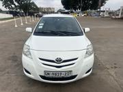 Toyota Belta 2012 White for sale