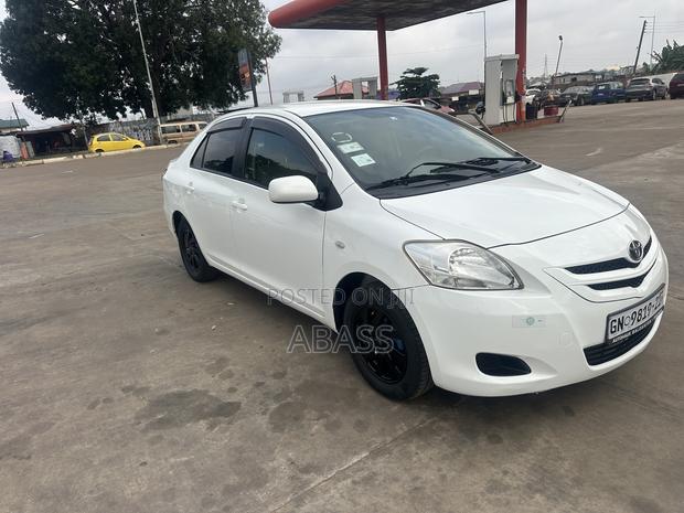 Toyota Belta 2012 White
