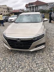 Honda Accord EX-L (2.0L 4cyl Turbo 10A) 2019 Beige for sale