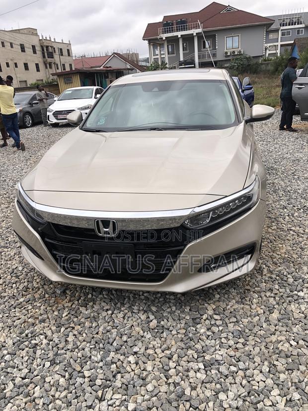 Honda Accord EX-L (2.0L 4cyl Turbo 10A) 2019 Beige