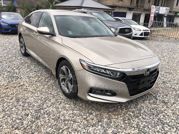 Honda Accord EX-L (2.0L 4cyl Turbo 10A) 2019 Beige