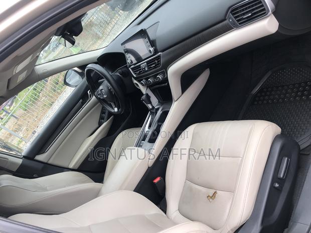 Honda Accord EX-L (2.0L 4cyl Turbo 10A) 2019 Beige