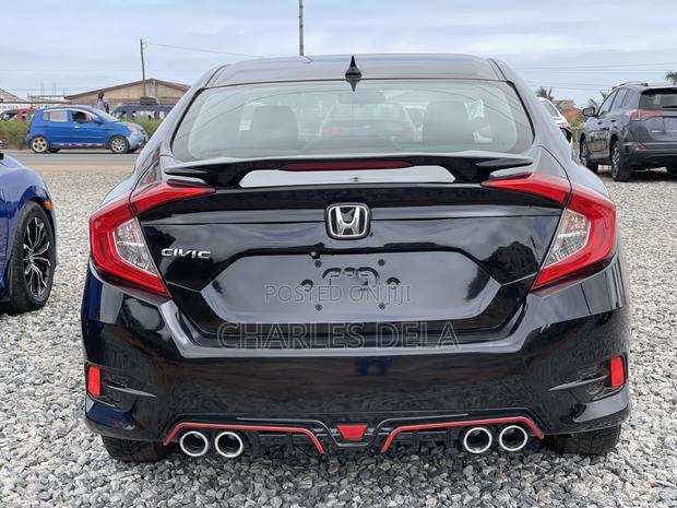 Honda Civic LX 4dr Sedan (2.0L 4cyl) 2016 Black