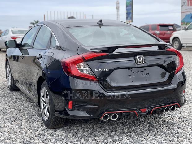 Honda Civic LX 4dr Sedan (2.0L 4cyl) 2016 Black