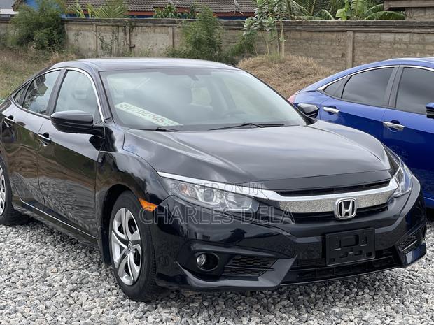 Honda Civic LX 4dr Sedan (2.0L 4cyl) 2016 Black