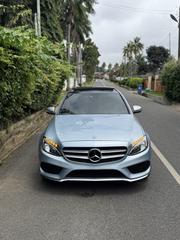 Mercedes-Benz C300 Sport 4Matic Sedan AWD (2.0L 4cyl 7A) 2017 Blue for sale