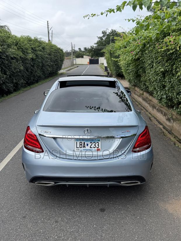 Mercedes-Benz C300 Sport 4Matic Sedan AWD (2.0L 4cyl 7A) 2017 Blue