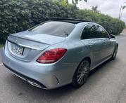 Mercedes-Benz C300 Sport 4Matic Sedan AWD (2.0L 4cyl 7A) 2017 Blue for sale