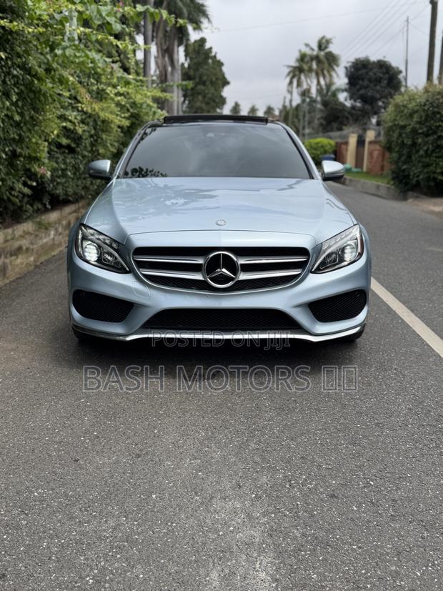 Mercedes-Benz C300 Sport 4Matic Sedan AWD (2.0L 4cyl 7A) 2017 Blue