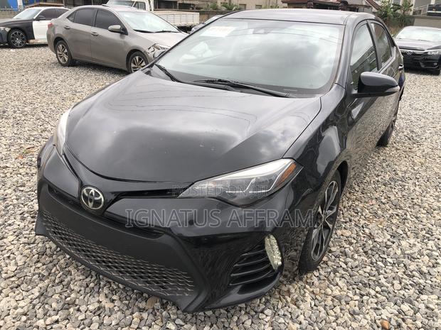 Toyota Corolla SE Special Edition 4dr Sedan (1.8L 4cyl CVT) 2017 Black