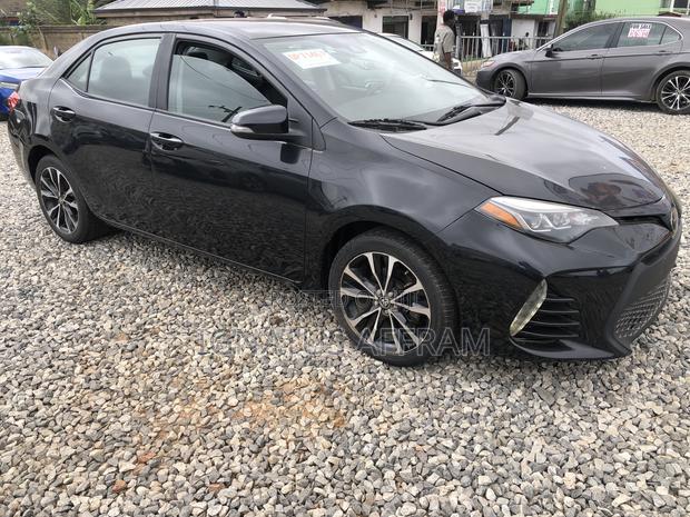 Toyota Corolla SE Special Edition 4dr Sedan (1.8L 4cyl CVT) 2017 Black