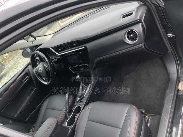 Toyota Corolla SE Special Edition 4dr Sedan (1.8L 4cyl CVT) 2017 Black