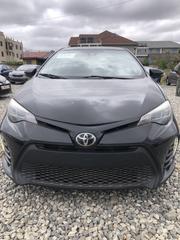 Toyota Corolla SE Special Edition 4dr Sedan (1.8L 4cyl CVT) 2017 Black for sale