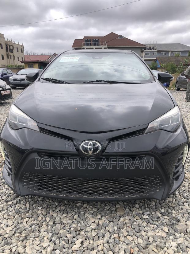 Toyota Corolla SE Special Edition 4dr Sedan (1.8L 4cyl CVT) 2017 Black