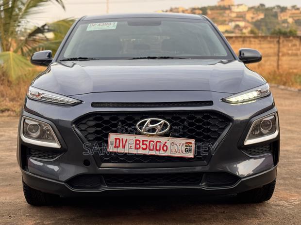 Hyundai Kona 2018 Gray