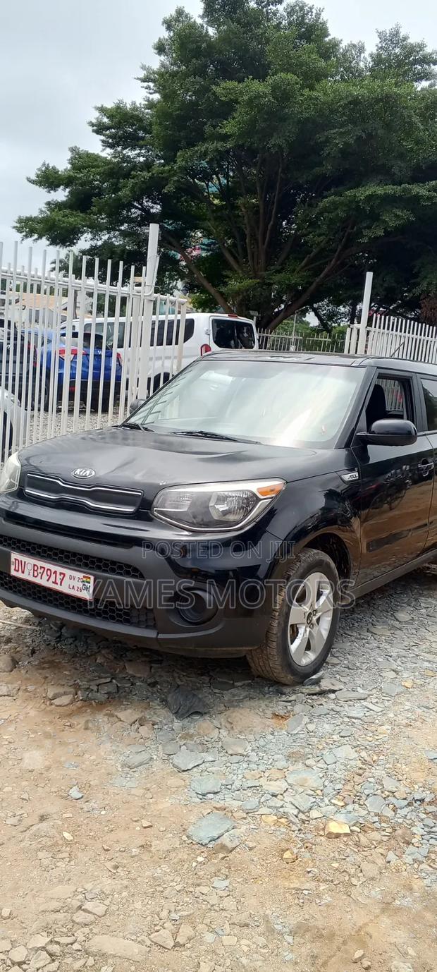 Kia Soul 2018 Black