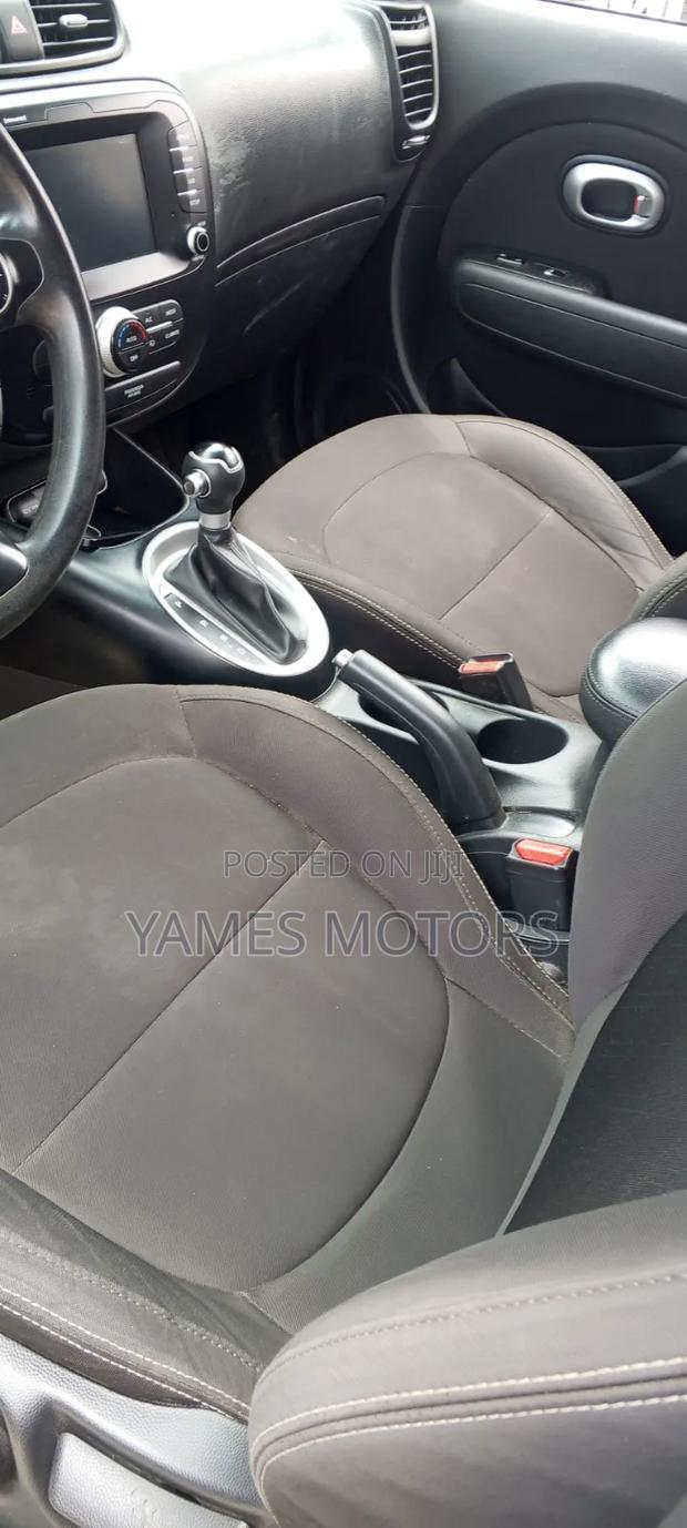 Kia Soul 2018 Black