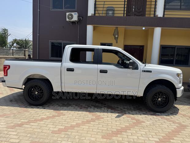 Ford F-150 2017 White