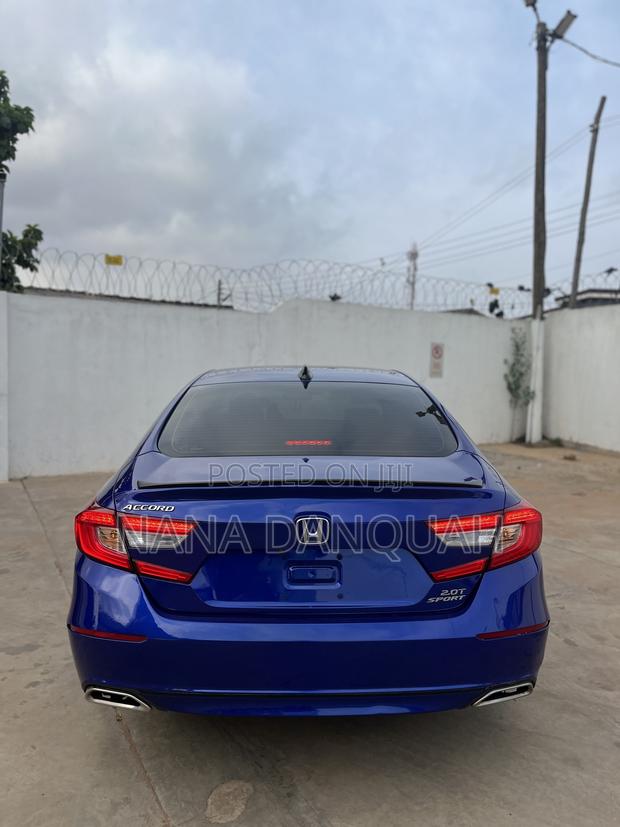 Honda Accord Sport 2.0T 2022 Blue